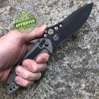 Approved Benchmade - Skirmish Black Titanium Knife 630BK - COLLEZIONE PRIVATA -