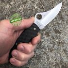 Approved Spyderco - Turnbull T-Mag Slipjoint Knife - COLLEZIONE PRIVATA - C115C