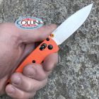 Benchmade - Mini Bugout Orange 533 - Axis Lock Knife - coltello
