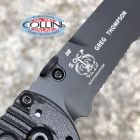 Benchmade - SOCP Tactical Folder Knife - Serrated - 391SBK - coltello