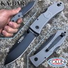 Ka Bar Ka-Bar - Dozier Folding Hunter knife 4062GY - Gray Zytel Handle - colt