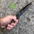 Approved Viper - Fearless Black Camo knife design by Tommaso Rumici - COLLEZION