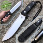 Approved Knife Research - Legion CC knife - Black G10 - COLLEZIONE PRIVATA - co