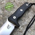 Approved Knife Research - Legion CC knife - Black G10 - COLLEZIONE PRIVATA - co
