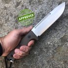 Approved Knife Research - Legion knife - Brown G10 - COLLEZIONE PRIVATA - colte