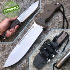 Approved Knife Research - Legion knife - Brown G10 - COLLEZIONE PRIVATA - colte