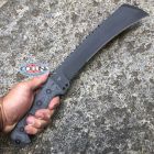 Buck - Talon Knife - Black Tactical Machete - 0808BKX - Coltello