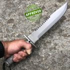 Approved Aitor - Jungle King I Silver knife - 16015 - COLLEZIONE PRIVATA - colt