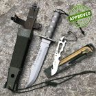 Approved Aitor - Jungle King I Silver knife - 16015 - COLLEZIONE PRIVATA - colt