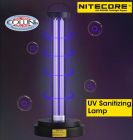 Nitecore - Lampada sterilizzante UV + Ozono - germicida - Small 40m² -