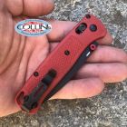 Benchmade - Bugout knife Axis - Red & Black - Sprint Run Limited Editi