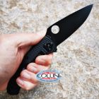 Spyderco - Tenacious Lightweight Knife - Black Plain - C122PBBK - colt