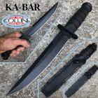 Ka Bar Ka-Bar - Modified Tanto Fixed Blade Knife - 1266 - Kydex Sheath - colt