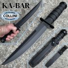 Ka Bar Ka-Bar - Modified Tanto Fixed Blade Knife - 1266 - Kydex Sheath - colt