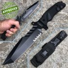 Approved Fox - Predator I knife Tanto - COLLEZIONE PRIVATA - Black Idroglider F