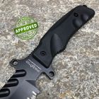 Approved Fox - Predator I knife Tanto - COLLEZIONE PRIVATA - Black Idroglider F