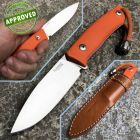 Approved Lionsteel - M1 knife - COLLEZIONE PRIVATA - G10 Orange - M1GOR - colte