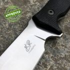 Approved Knife Research - Enki knife - COLLEZIONE PRIVATA - Black G10 - coltell