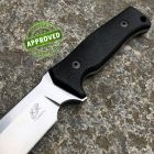 Approved Knife Research - Enki knife - COLLEZIONE PRIVATA - Black G10 - coltell