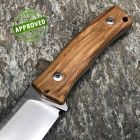 Approved Lionsteel - M4 - Ulivo Wood - COLLEZIONE PRIVATA - M4UL - coltello