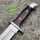 Approved Buck - Frontiersman 124X knife - Wood - COLLEZIONE PRIVATA - coltello