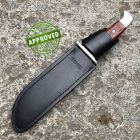 Approved Buck - Frontiersman 124X knife - Wood - COLLEZIONE PRIVATA - coltello