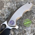 Approved We Knife Co. - Framelock Flipper knife Dual Tone Gray - COLLEZIONE PRI