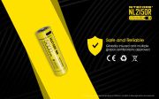 Nitecore - NL2150R USB-C - Batteria ricaricabile Li-Ion 21700 3.6V 500