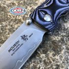 Mcusta - Minagi Shinra Maxima knife - SPG2 Powder Steel - Blue Micarta