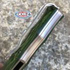 Mcusta - Shinari Shinra Maxima knife - SPG2 Powder Steel - Green Pakka