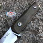 Lion Steel Lionsteel - B41 Bushcraft Knife - Micarta Verde - B41CVG - coltello