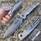 Mcusta - Takeri Shinra Maxima knife - SPG2 Powder Steel - Damascus - M