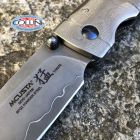 Mcusta - Takeri Shinra Maxima knife - SPG2 Powder Steel - Damascus - M