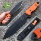 Approved Ontario Knife Company - Series RAK Assault Knife G10 Orange - COLLEZIO