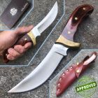 Approved Buck - Kalinga knife 1991 - 401 - Wood - COLLEZIONE PRIVATA - coltello
