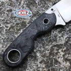 Viper - Berus 1 knife by T. Rumici - M390 & Fibra di Carbonio Marmoriz