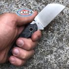 Viper - Berus 2 knife by T. Rumici - M390 & Fibra di Carbonio Marmoriz