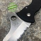 Approved Spyderco - Bram Frank Gunting folder knife - CPM-440V - COLLEZIONE PRI