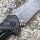 Kershaw - Bareknuckle Carbon Flipper knife - M390 Sprint Run - 7777CFM