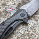 Kershaw - Bareknuckle Carbon Flipper knife - M390 Sprint Run - 7777CFM