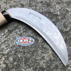 Takefu knives Takefu Village - Kama - Hand Forged Damascus Steel Sickle - Falcetto