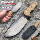 WanderTactical Wander Tactical - Lynx knife - Raw & Micarta Desert - coltello custom