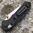 Benchmade - Mini Freek knife - Satin - S90V & Carbon Fiber - 565-1 - c