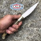 Approved Deroma - Pattada knife coltello artigianale in corno di montone - 27cm