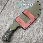 Approved Simone Tonolli - Raw Tracker Knife - One of a Kind - Collezione Privat
