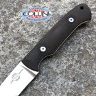 White River Knife and Tool White River Knife & Tool - Hunter Black Micarta knife - HNT-MBL - colt