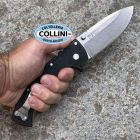 Cold Steel - 4 Max Scout knife - Black Stone Washed - 62RQ - coltello