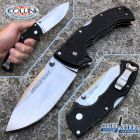 Cold Steel - 4 Max Scout knife - Black Stone Washed - 62RQ - coltello