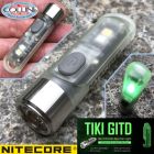 Nitecore - TIKI GITD - Portachiavi Ricaricabile USB + UV - 300 lumens