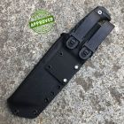 Approved Wander Tactical -T-REX knife - Raw Finish & Black Micarta - COLLEZIONE